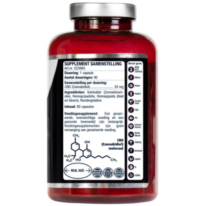 2x Lucovitaal CBD Cannabidiol 20 mg - 63.99 euro