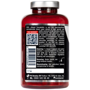 2x Lucovitaal CBD Cannabidiol 20 mg - 63.99 euro