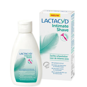 4x Lactacyd Intimate Shave - 31.12 euro