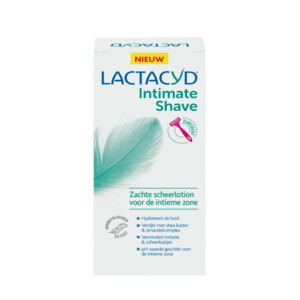 4x Lactacyd Intimate Shave - 31.12 euro
