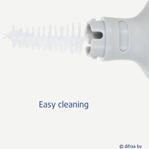 Difrax Flessenborstel 2 in 1 1 stuk - 7.99 euro