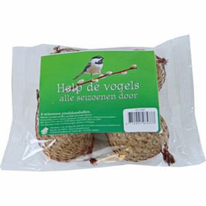 Boon Pindakaasbollen 4 stuks