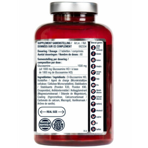 2x Lucovitaal Glucosamine Puur 1500 mg formule - 25.99 euro