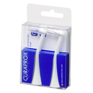 Curaprox Hydrosonic Opzetborstel Single Duo - 25.39 euro