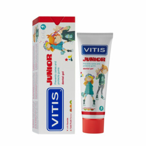 6x Vitis Tandpasta Junior - 25.36 euro
