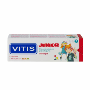 6x Vitis Tandpasta Junior - 25.36 euro
