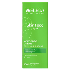 3x WELEDA Skin Food Voedende Crème Light - 18.72 euro