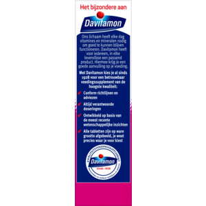 2x Davitamon Multi Vrouw - 29.89 euro