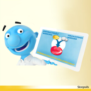 Strepsils Zuigtabletten Aardbei Suikervrij - 7.59 euro
