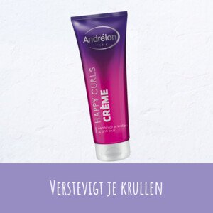 6x Andrélon Crème Happy Curls - 30.51 euro