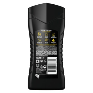12x Axe 3-in-1 Douchegel Leather & Cookies - 42.9 euro