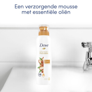 Dove Shower Foam Argan Oil - 4.99 euro