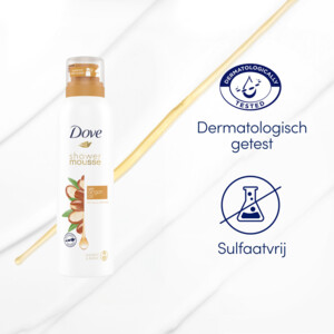 Dove Shower Foam Argan Oil - 4.99 euro