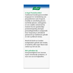A.Vogel ProstaforceMed - 15.39 euro