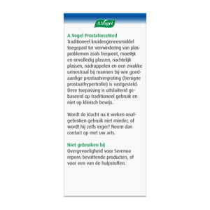 A.Vogel ProstaforceMed Prostaat - 40.55 euro