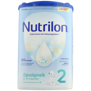 2x Nutrilon Opvolgmelk 2 - 46.13 euro