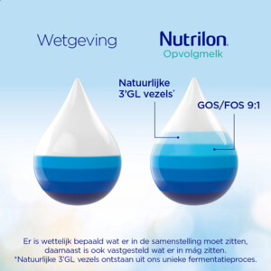 2x Nutrilon Opvolgmelk 3 - 39.21 euro