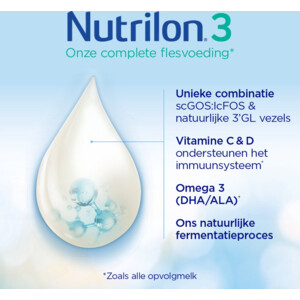 2x Nutrilon Opvolgmelk 3 - 39.21 euro