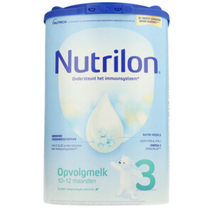 2x Nutrilon Opvolgmelk 3 - 39.21 euro