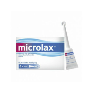 Microlax Oplossing Voor Rectaal Gebruik - 6.95 euro