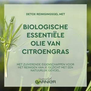 Garnier Bio Reinigingsgel Citroengras Detox - 7.79 euro