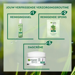 Garnier Bio Reinigingsgel Citroengras Detox - 7.79 euro