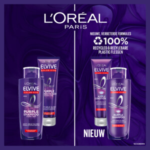 L'Oréal Elvive Color Vive Purple Conditioner - 9.29 euro