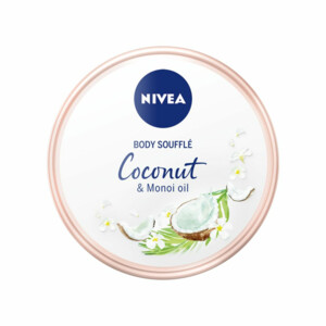 3x NIVEA Body Souffle Coconut en Monoi Olie - 12.71 euro