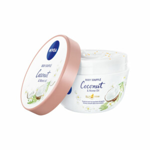 3x NIVEA Body Souffle Coconut en Monoi Olie - 12.71 euro