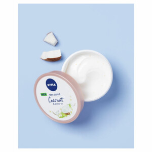 3x NIVEA Body Souffle Coconut en Monoi Olie - 12.71 euro