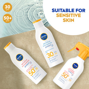 NIVEA Sun Sensitive Anti-Allergie Zonnemelk SPF 50 - 27.99 euro