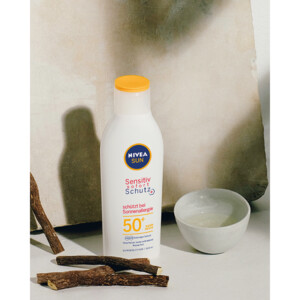 NIVEA Sun Sensitive Anti-Allergie Zonnemelk SPF 50 - 27.99 euro