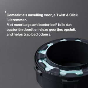 Tommee Tippee Twist & Click Navulcassettes - 31.29 euro