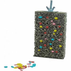 Back Zoo Nature Kartonnen Snoep Bord 