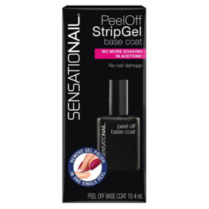 sensationail peel