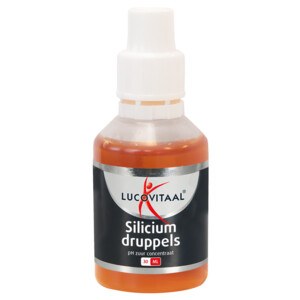2x Lucovitaal Silicium Druppels - 14.39 euro