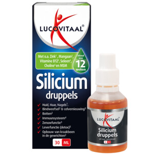 2x Lucovitaal Silicium Druppels - 14.39 euro