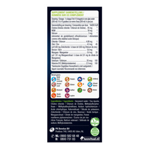 2x Lucovitaal Silicium Druppels - 14.39 euro