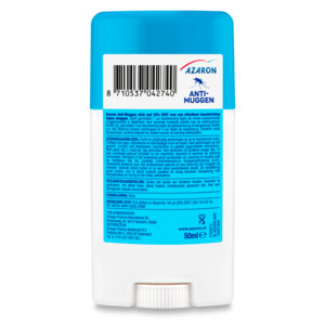 2x Azaron Anti Muggenstick 20% DEET - 24.21 euro