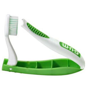 6x GUM Tandenborstel Travel - 15.57 euro