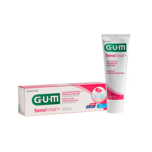 6x GUM Tandpasta SensiVital - 34.05 euro