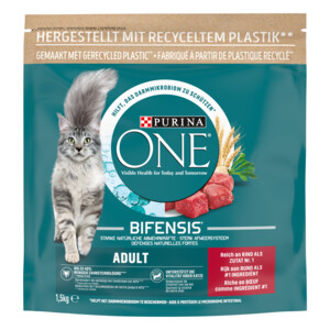 Purina ONE Adult Rund - Volkoren Granen 1,5 kg