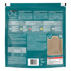 Purina ONE Adult Rund - Volkoren Granen 1,5 kg