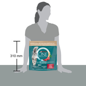 Purina ONE Adult Rund - Volkoren Granen 1,5 kg