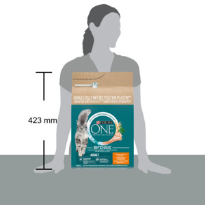 Purina ONE Adult Kip - Volkoren Granen 3 kg