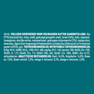 Purina ONE Adult Kip - Volkoren Granen 3 kg