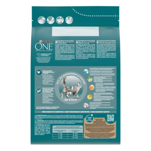 Purina ONE Adult Zalm - Volkoren Granen 3 kg