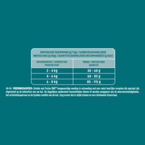 Purina ONE Adult Zalm - Volkoren Granen 3 kg