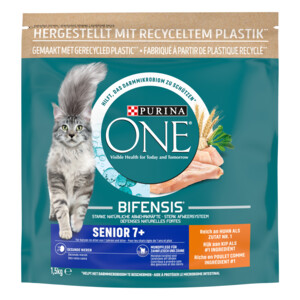 Purina ONE Senior Kip - Volkoren Granen 1,5 kg