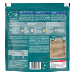 Purina ONE Senior Kip - Volkoren Granen 1,5 kg